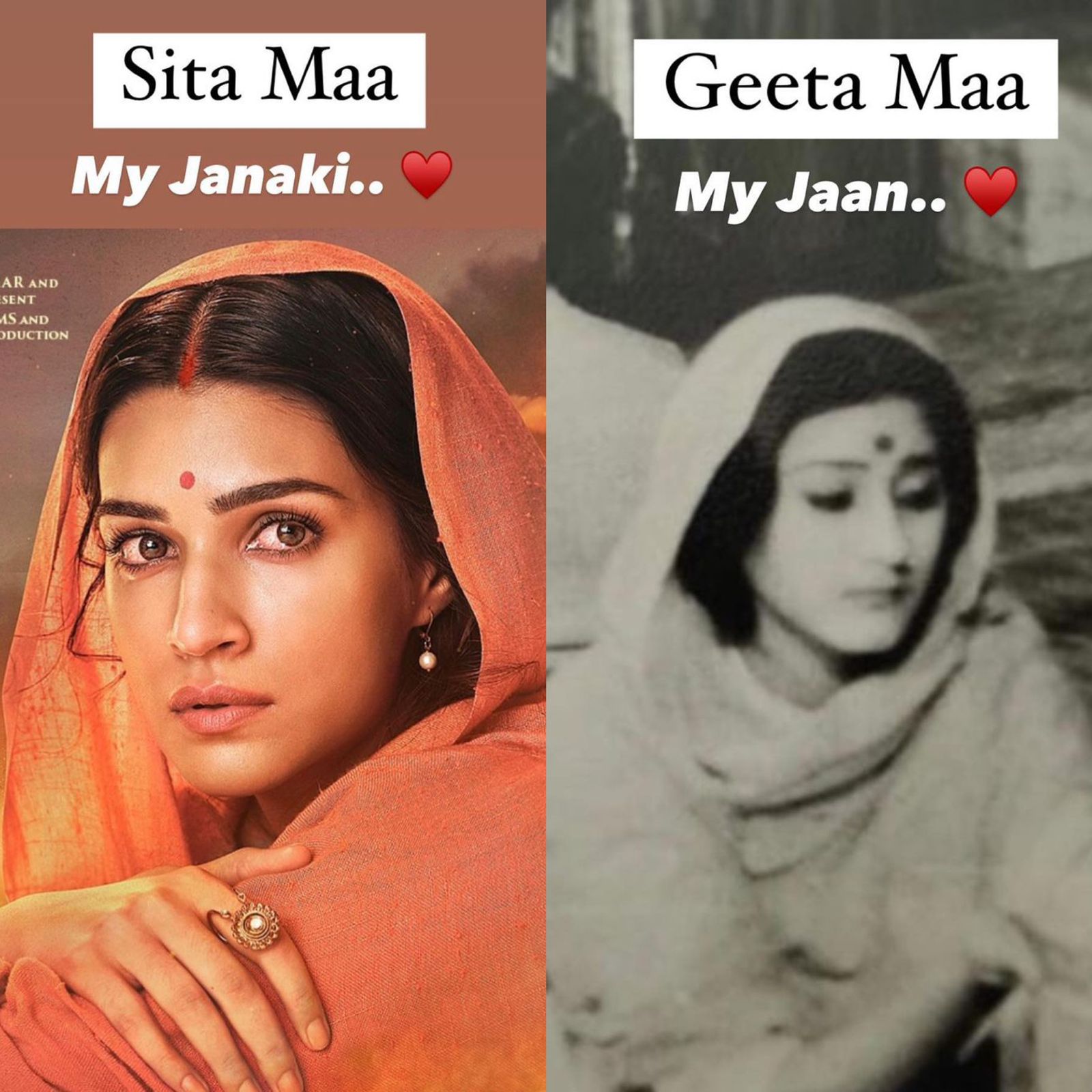 ’My Janaki and My Jaan’ – Adipurush Actress Kriti Sanon Reveals The Two Women Close To Her Heart